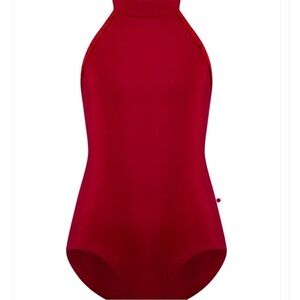 Yumiko kids - Sarah leotard- size 12 - halter leotard